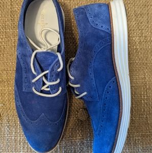 Cole Haan Suede oxfords